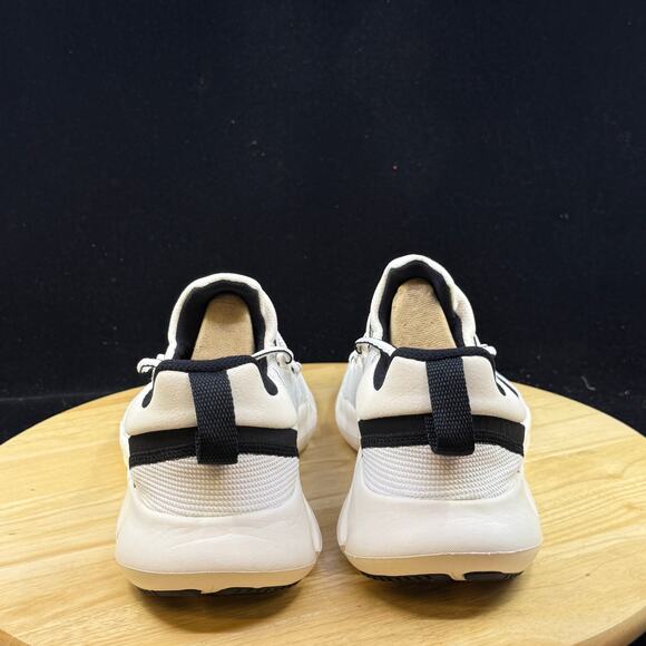 Mens Size 10 Nike Free Run 5.0 White Black Running Shoes CZ1884 010 - Picture 6 of 9